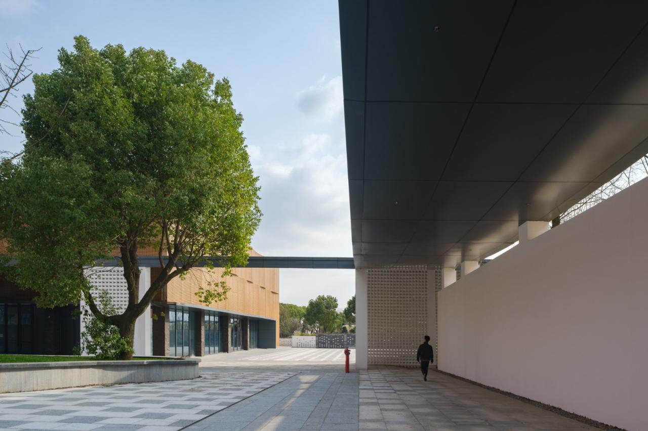 BIM建筑|桐乡市红色文化教育中心 / 清上造社 BIM建筑|桐乡市红色文化教育中心 / 清上造社