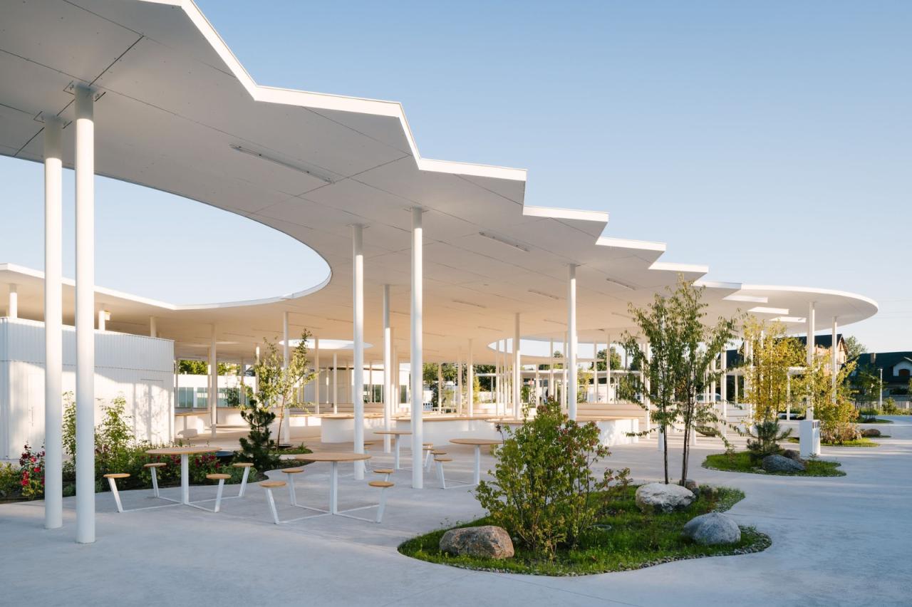 BIM建筑|“阴影建筑”,布沃涅市场 / Aleksandra Wasilkowska Architectural Studio BIM建筑|“阴影建筑”,布沃涅市场 / Aleksandra Wasilkowska Architectural Studio