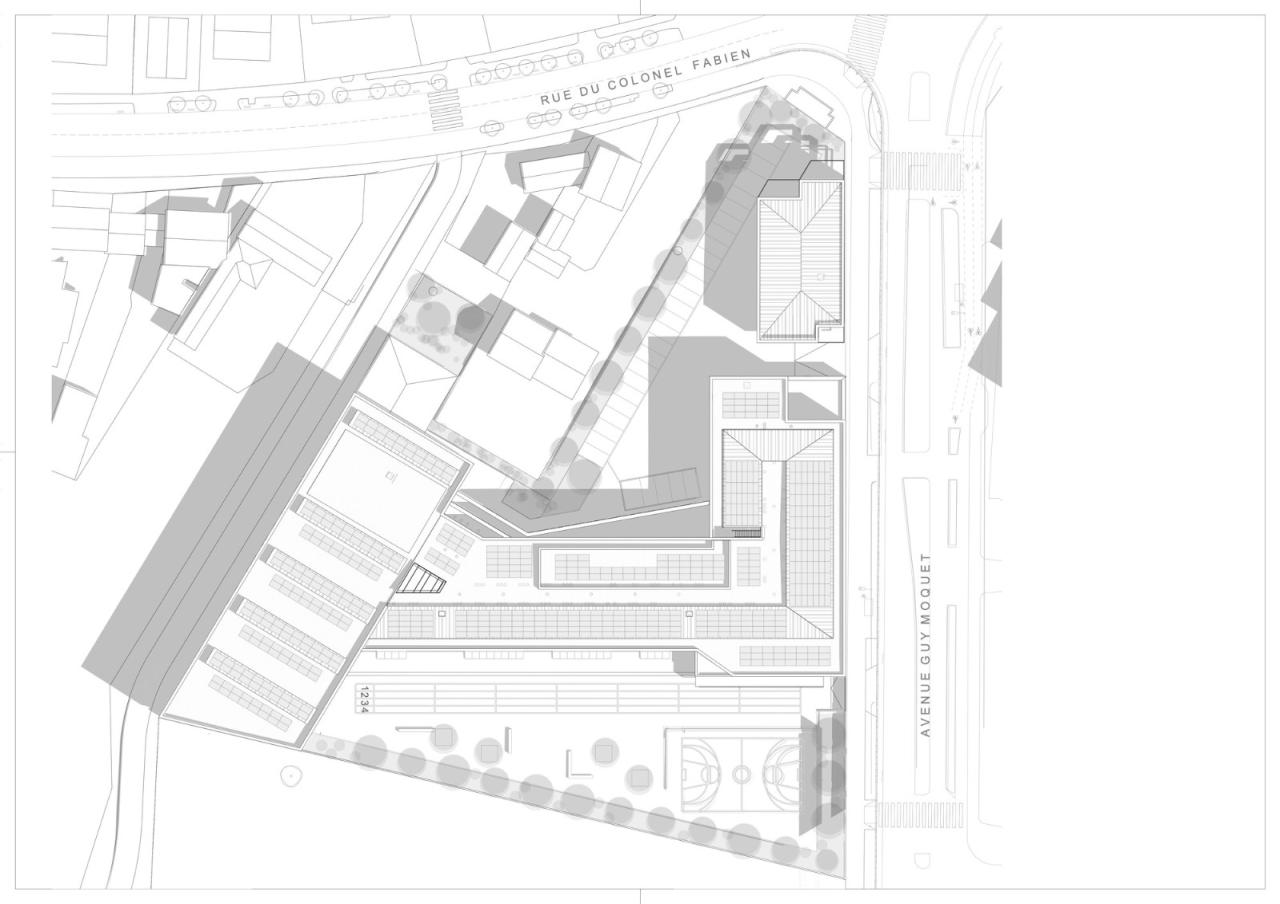 BIM建筑|瓦伦顿 Samuel-Paty 中学 / Archipente BIM建筑|瓦伦顿 Samuel-Paty 中学 / Archipente