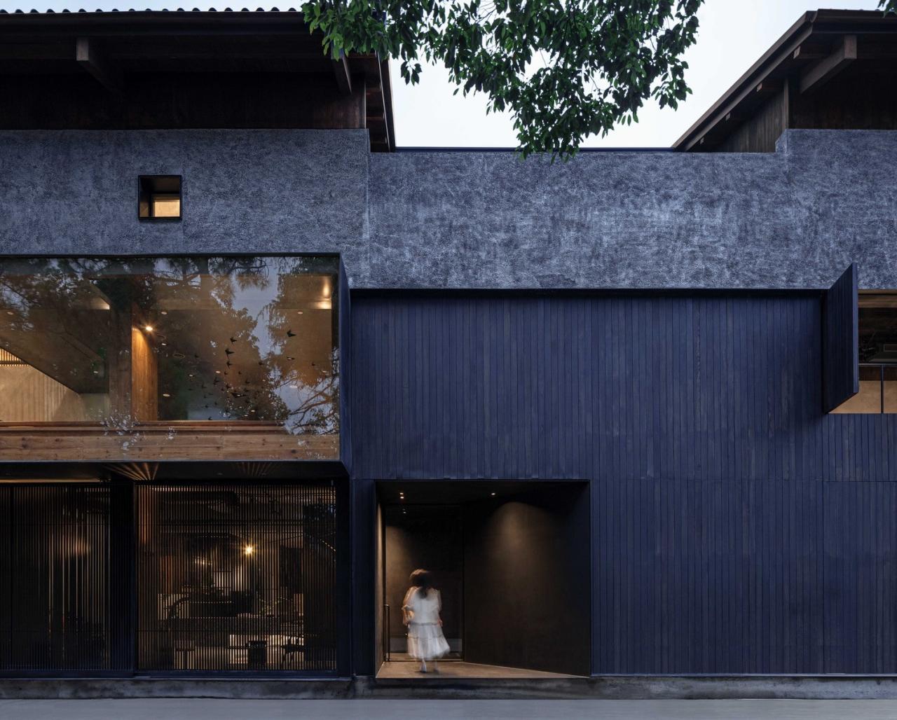 BIM建筑|虚怀若谷,犹如半仓:半仓,上海 / 本哲建筑 BIM建筑|虚怀若谷,犹如半仓:半仓,上海 / 本哲建筑