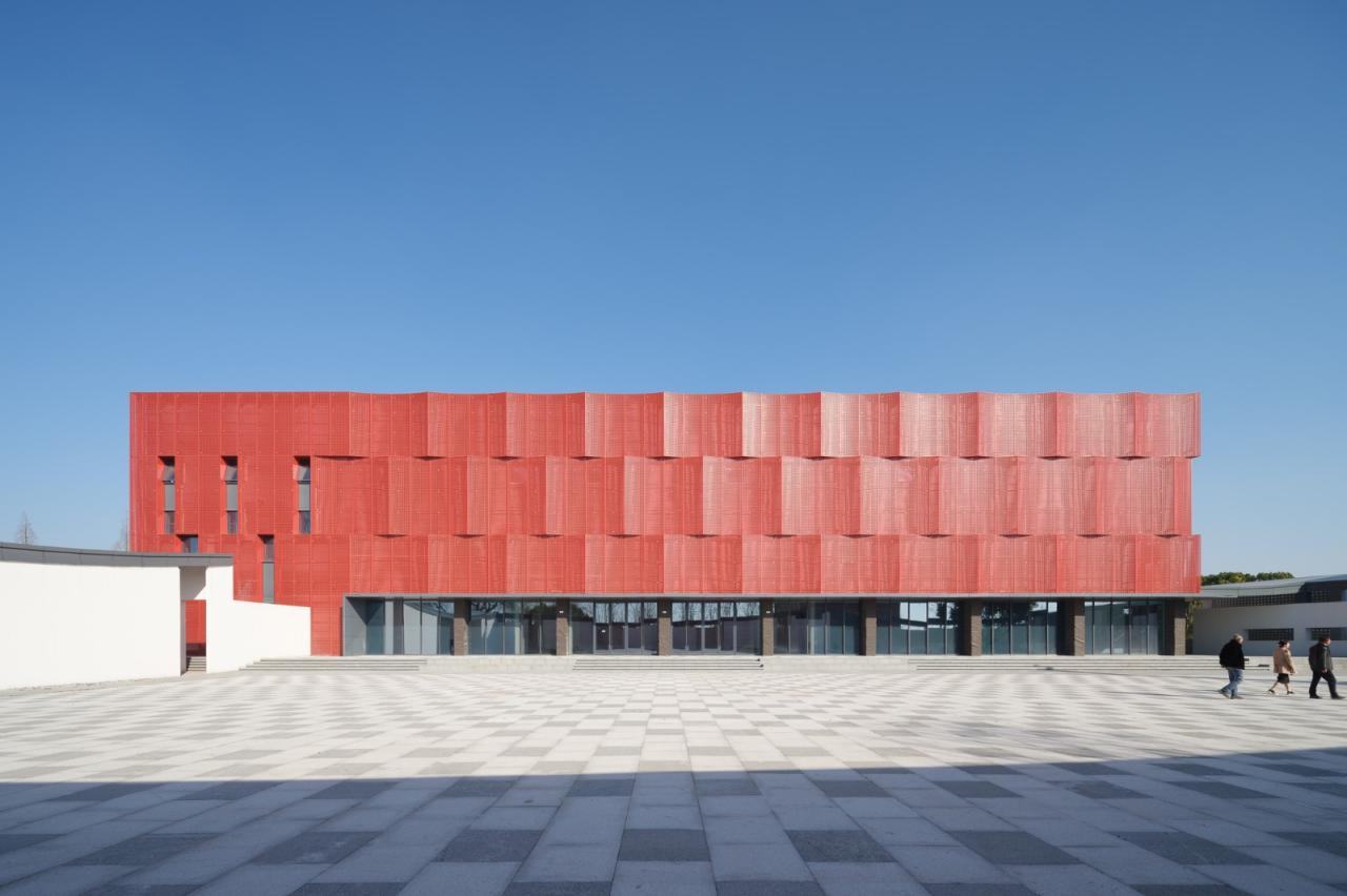 BIM建筑|桐乡市红色文化教育中心 / 清上造社 BIM建筑|桐乡市红色文化教育中心 / 清上造社