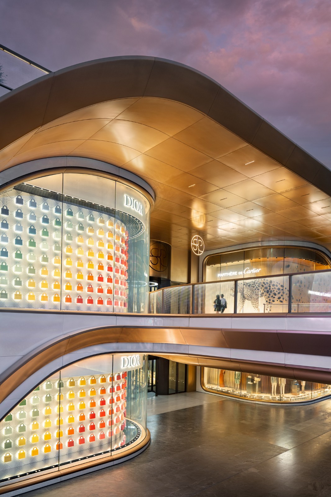 BIM建筑|成都SKP / Sybarite BIM建筑|成都SKP / Sybarite