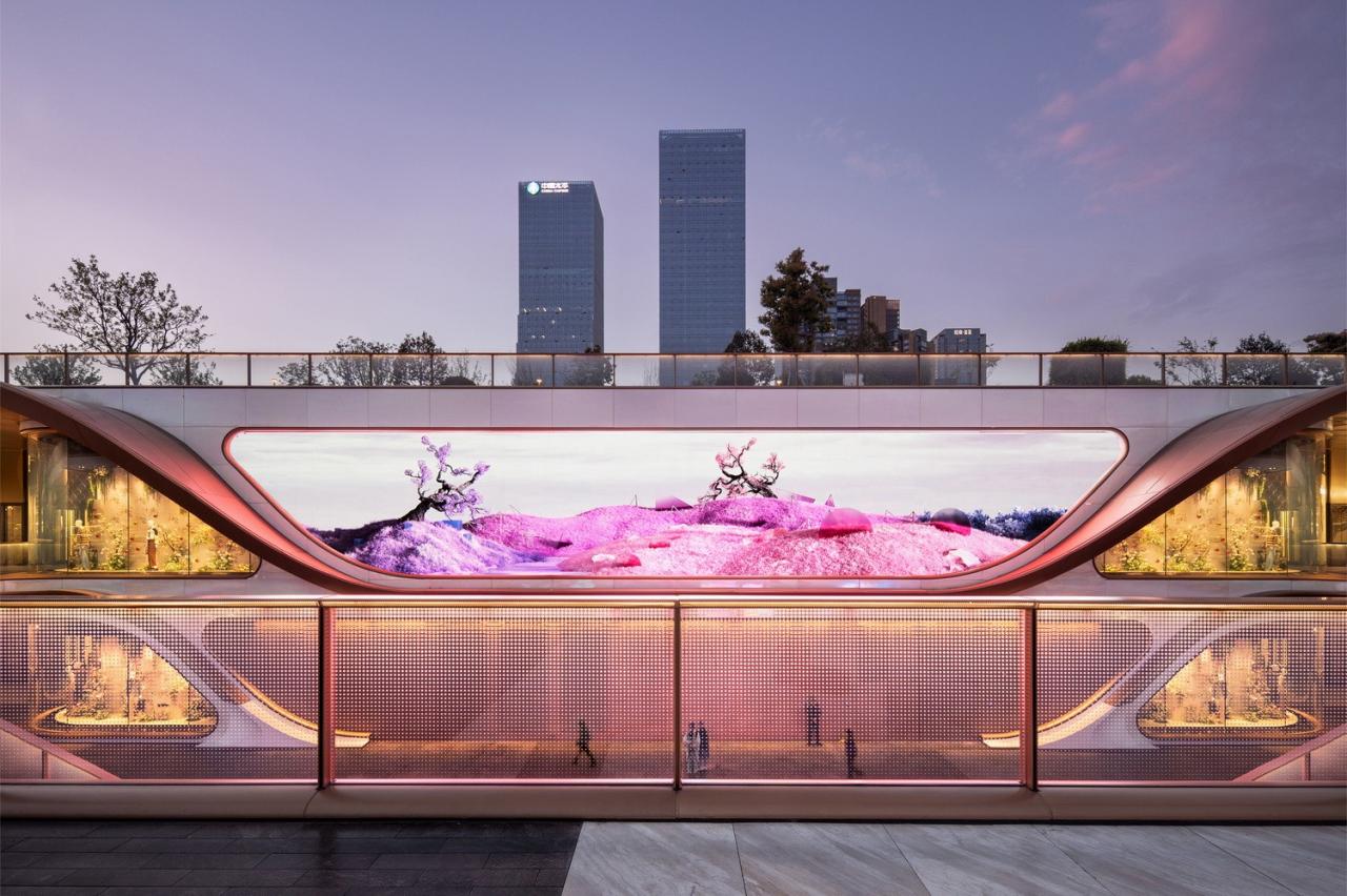 BIM建筑|成都SKP / Sybarite BIM建筑|成都SKP / Sybarite