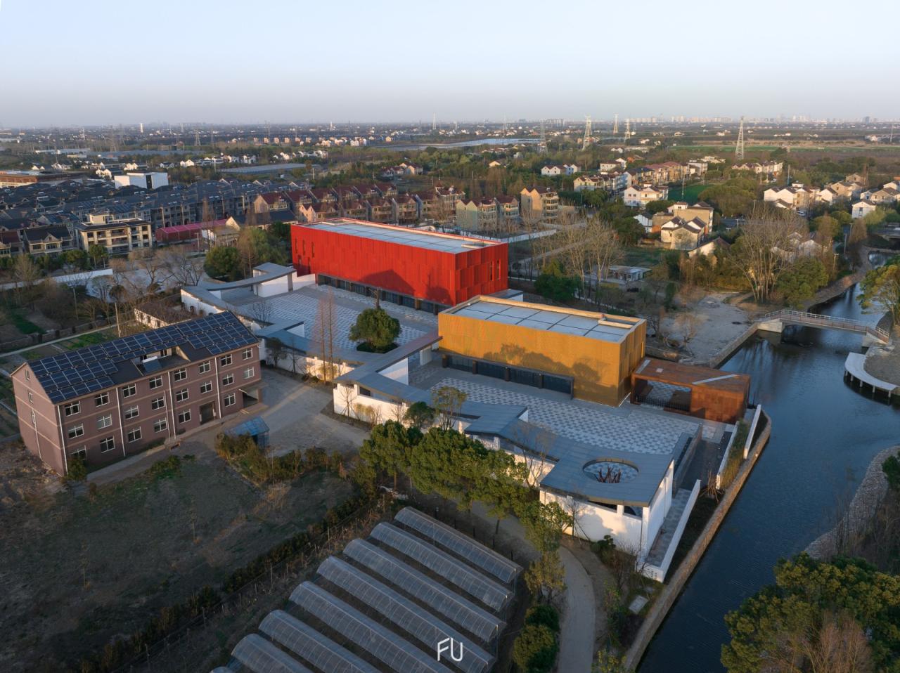 BIM建筑|桐乡市红色文化教育中心 / 清上造社 BIM建筑|桐乡市红色文化教育中心 / 清上造社