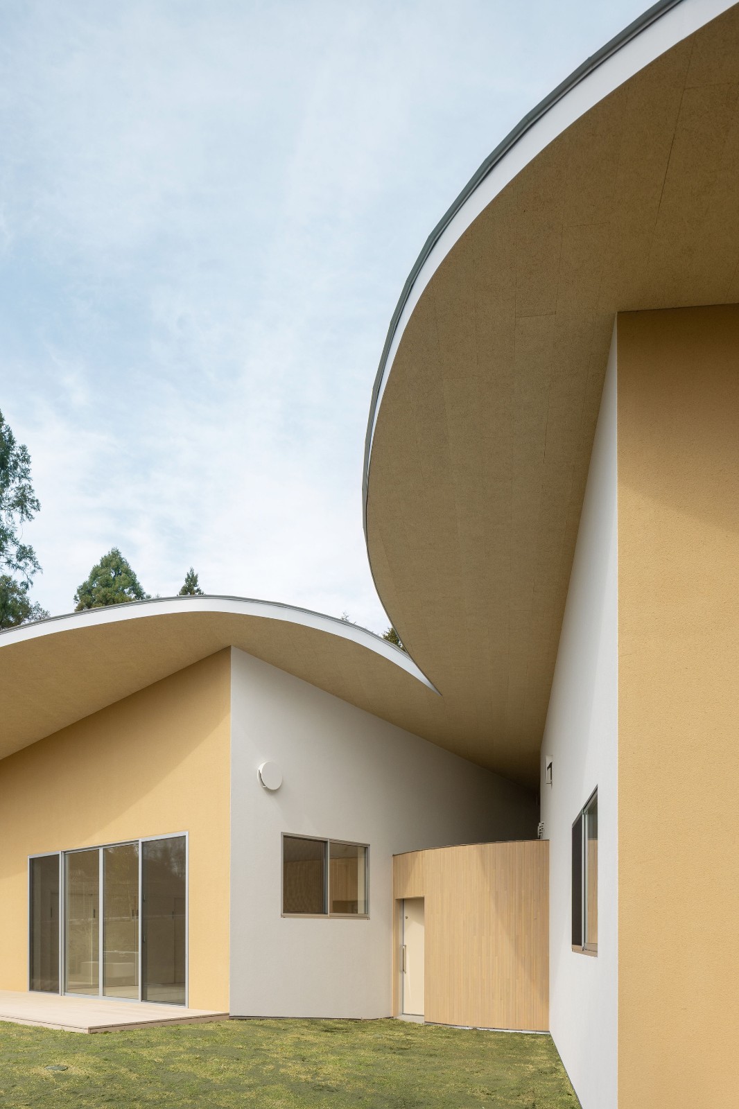 BIM建筑|儿童的森林托儿所 / 山下贵成建筑设计 BIM建筑|儿童的森林托儿所 / 山下贵成建筑设计