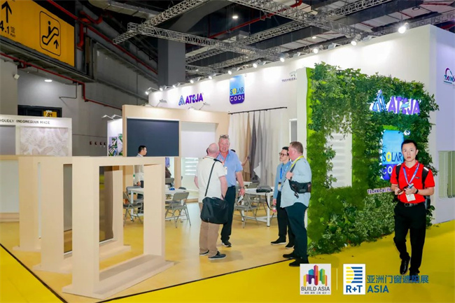 好评如潮,再创佳绩 | 第十八届R+T Asia亚洲门窗遮阳展完 美收官! 好评如潮,再创佳绩 | 第十八届R+T Asia亚洲门窗遮阳展完 美收官!