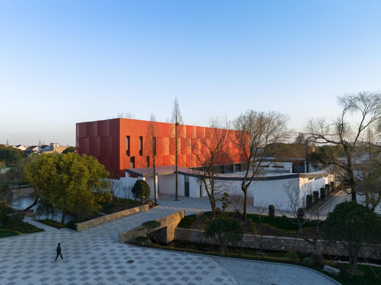 BIM建筑|桐乡市红色文化教育中心 / 清上造社 BIM建筑|桐乡市红色文化教育中心 / 清上造社