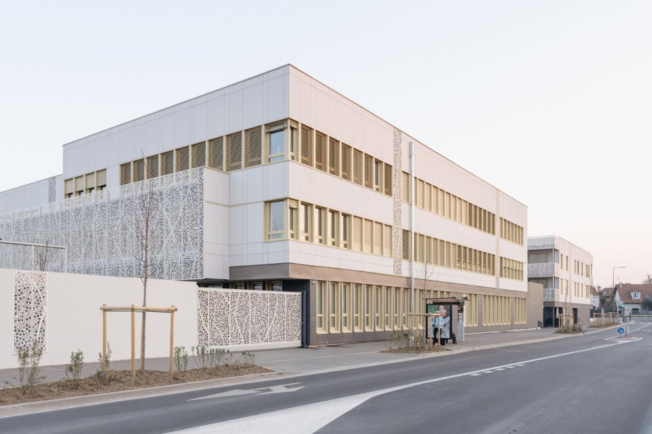 BIM建筑|瓦伦顿 Samuel-Paty 中学 / Archipente BIM建筑|瓦伦顿 Samuel-Paty 中学 / Archipente