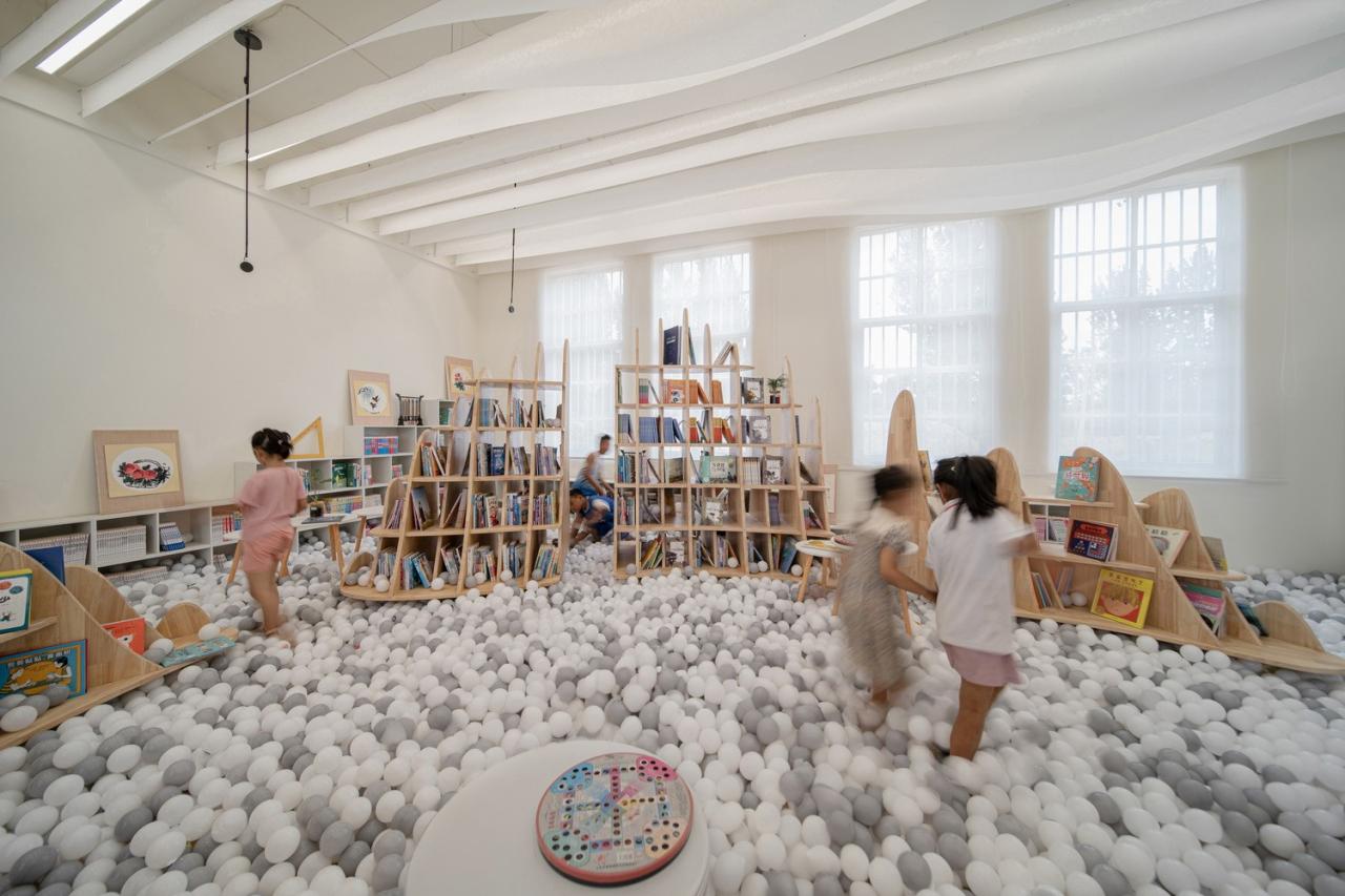 BIM建筑|公益·云丘书屋丨西部阳光×杰典建筑 BIM建筑|公益·云丘书屋丨西部阳光×杰典建筑