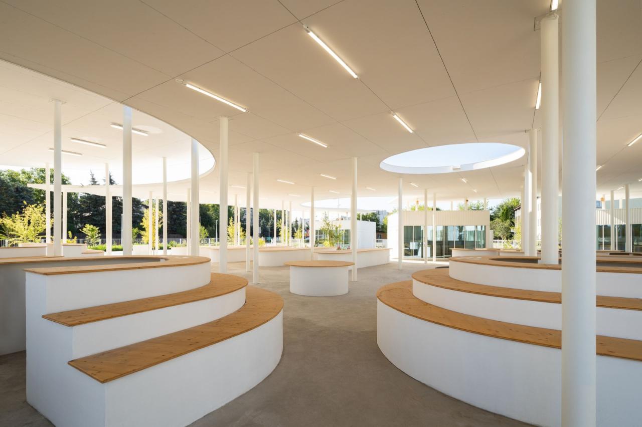 BIM建筑|“阴影建筑”,布沃涅市场 / Aleksandra Wasilkowska Architectural Studio BIM建筑|“阴影建筑”,布沃涅市场 / Aleksandra Wasilkowska Architectural Studio