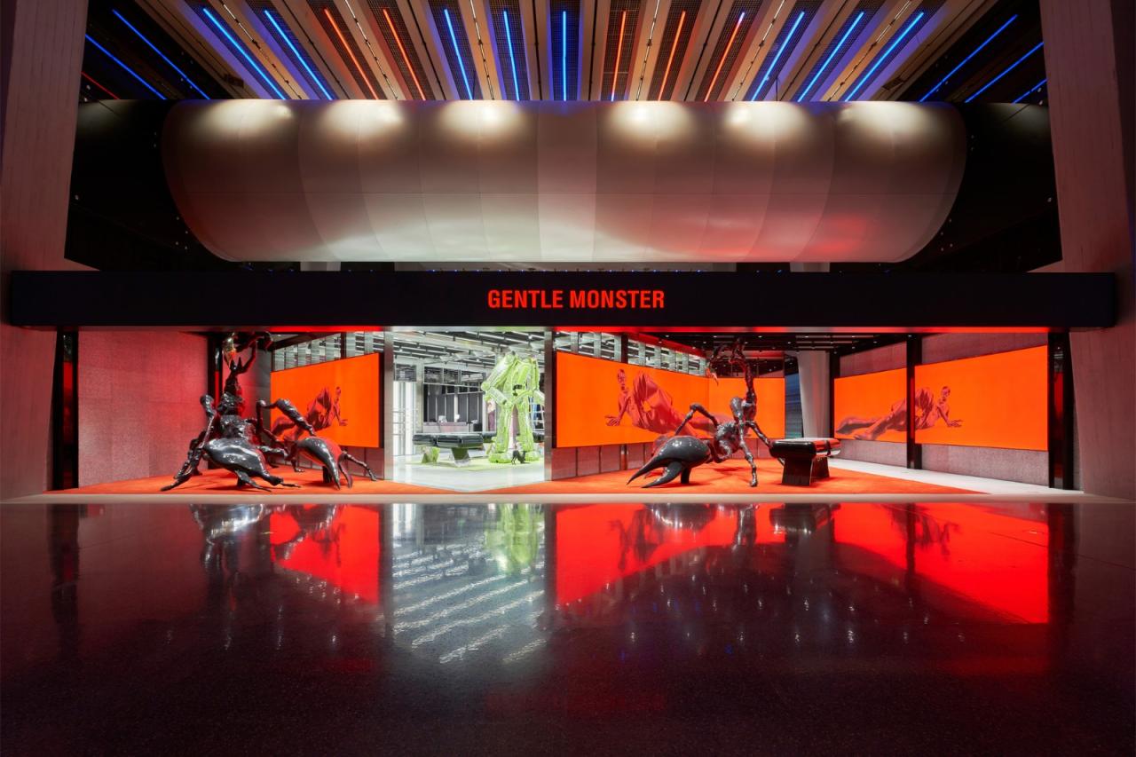 BIM建筑|成都SKP / Sybarite BIM建筑|成都SKP / Sybarite