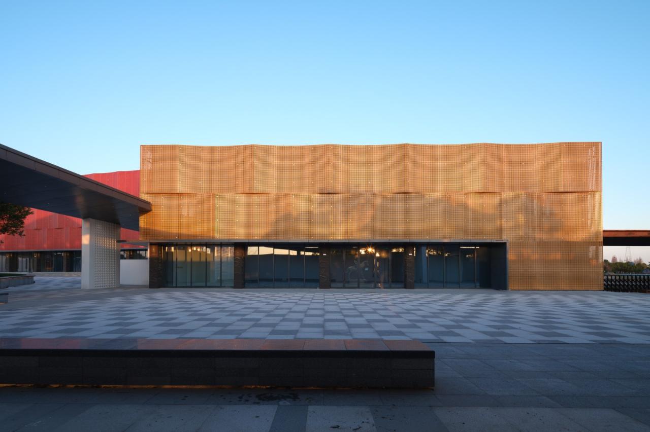 BIM建筑|桐乡市红色文化教育中心 / 清上造社 BIM建筑|桐乡市红色文化教育中心 / 清上造社