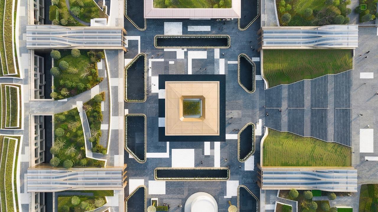 BIM建筑|成都SKP / Sybarite BIM建筑|成都SKP / Sybarite