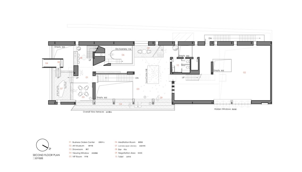 BIM建筑|虚怀若谷,犹如半仓:半仓,上海 / 本哲建筑 BIM建筑|虚怀若谷,犹如半仓:半仓,上海 / 本哲建筑