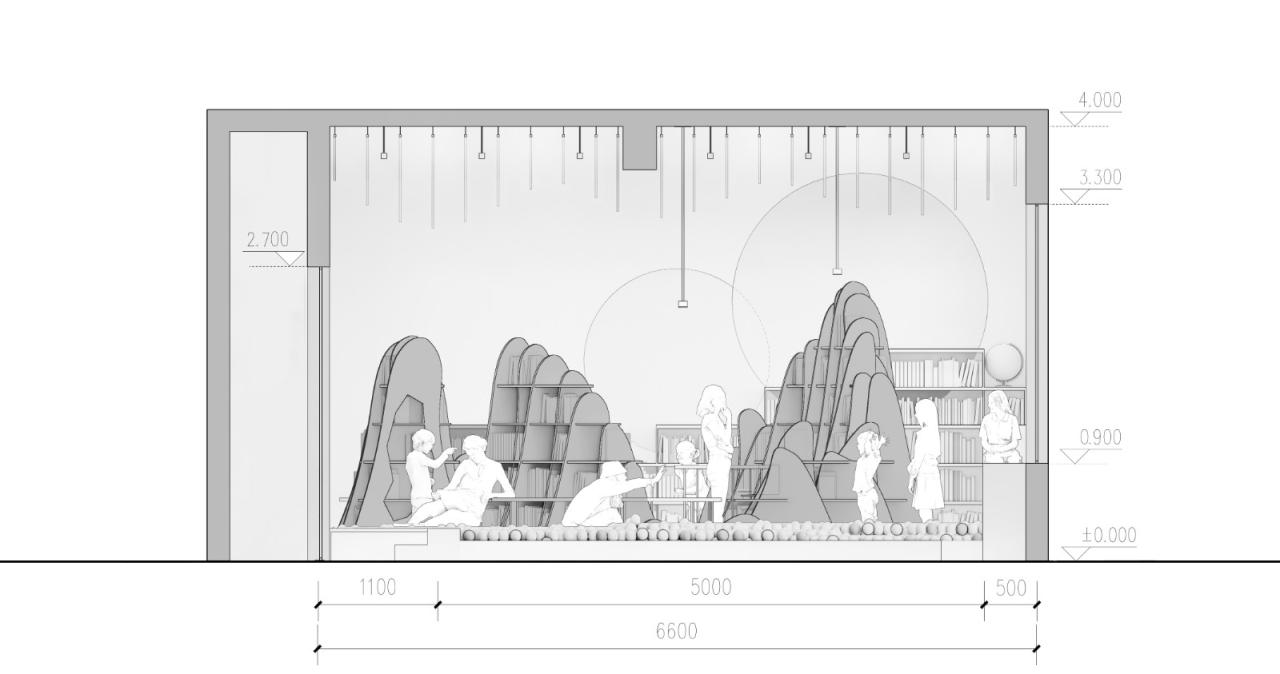 BIM建筑|公益·云丘书屋丨西部阳光×杰典建筑 BIM建筑|公益·云丘书屋丨西部阳光×杰典建筑