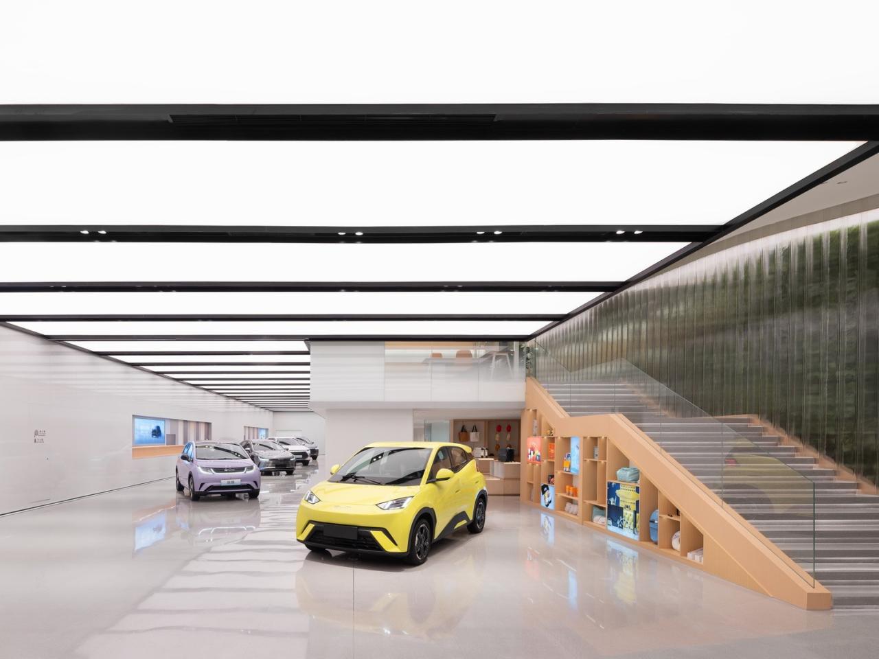 BIM建筑|启迪未来 江城地标:武汉比亚迪品牌体验中心 / 成执设计 BIM建筑|启迪未来 江城地标:武汉比亚迪品牌体验中心 / 成执设计