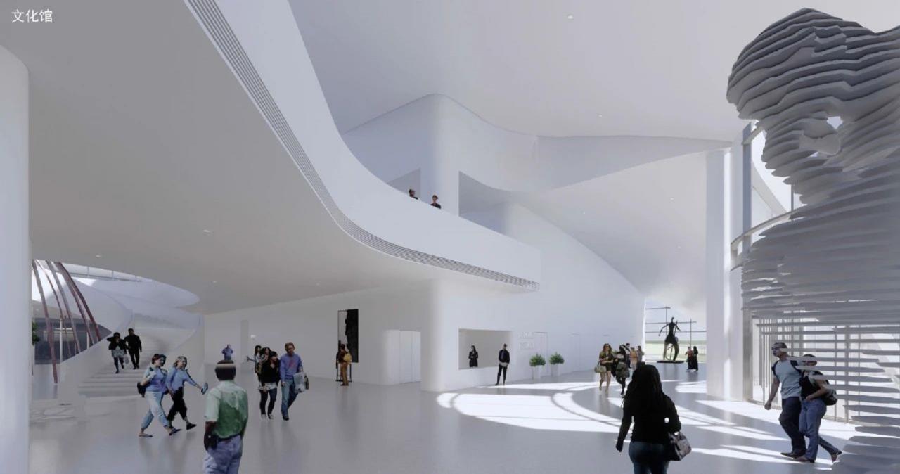 BIM建筑|广东梅州丰顺文体中心 / 深圳迈思建筑设计有限公司 BIM建筑|广东梅州丰顺文体中心 / 深圳迈思建筑设计有限公司