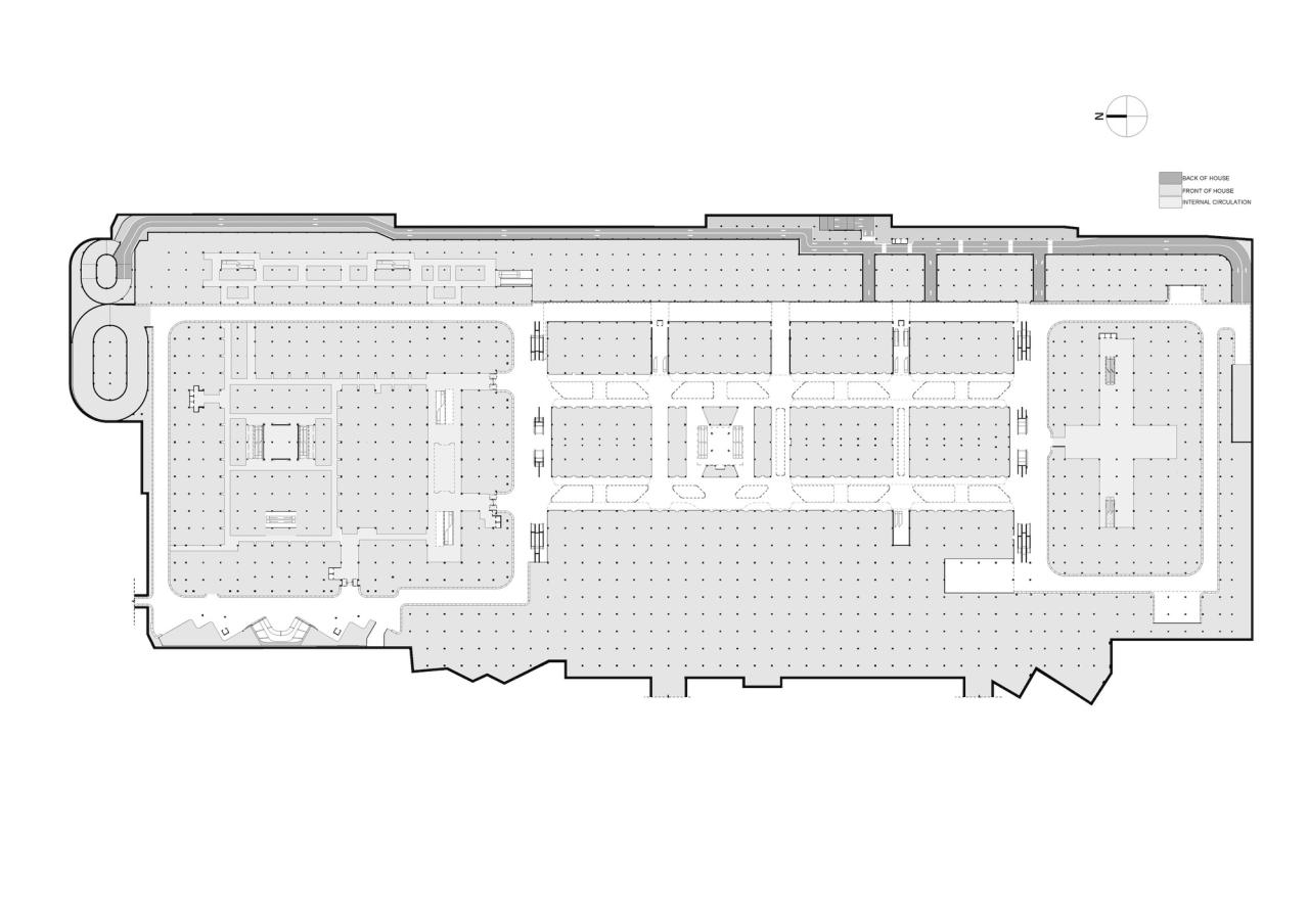 BIM建筑|成都SKP / Sybarite BIM建筑|成都SKP / Sybarite