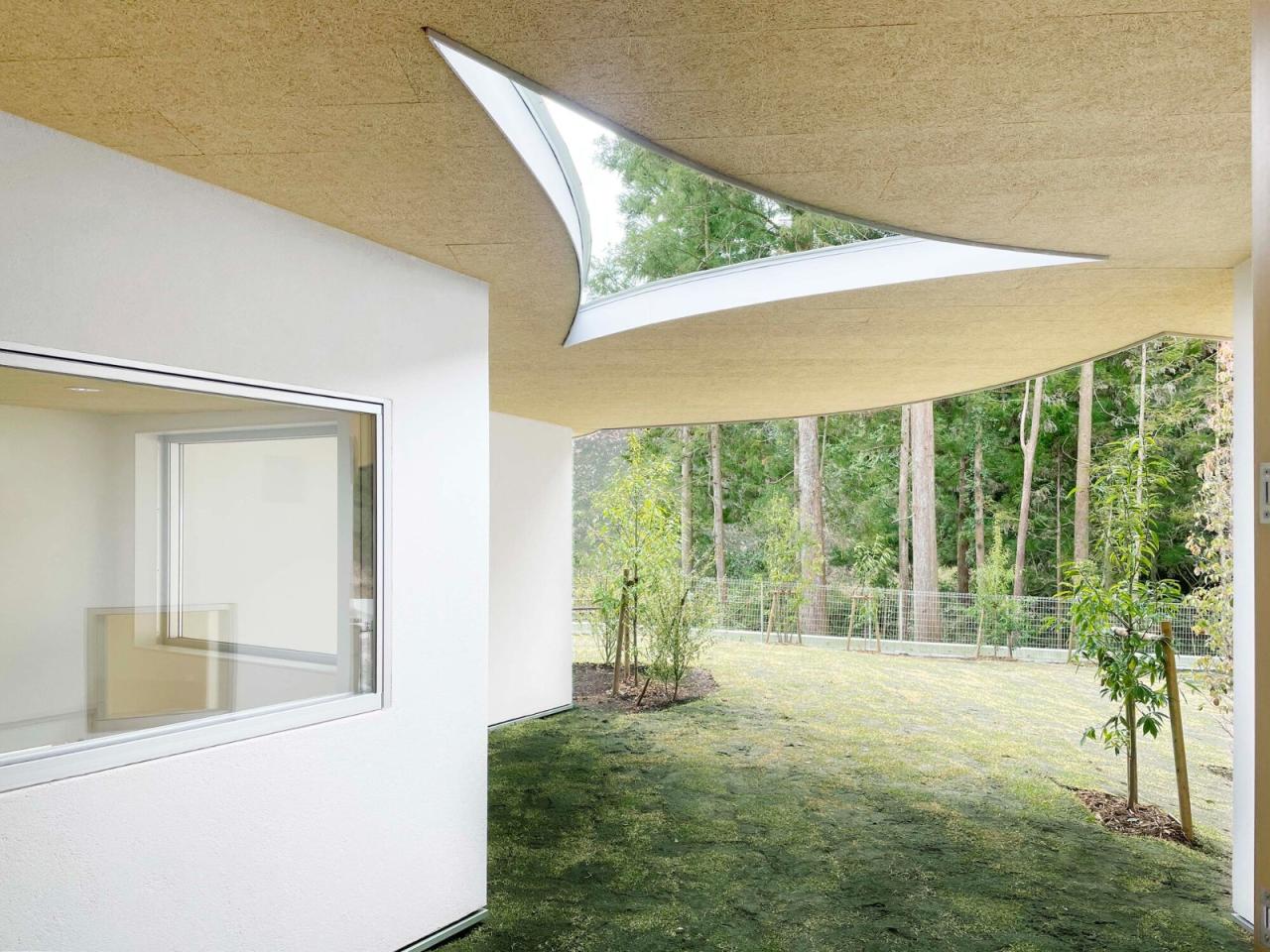 BIM建筑|儿童的森林托儿所 / 山下贵成建筑设计 BIM建筑|儿童的森林托儿所 / 山下贵成建筑设计