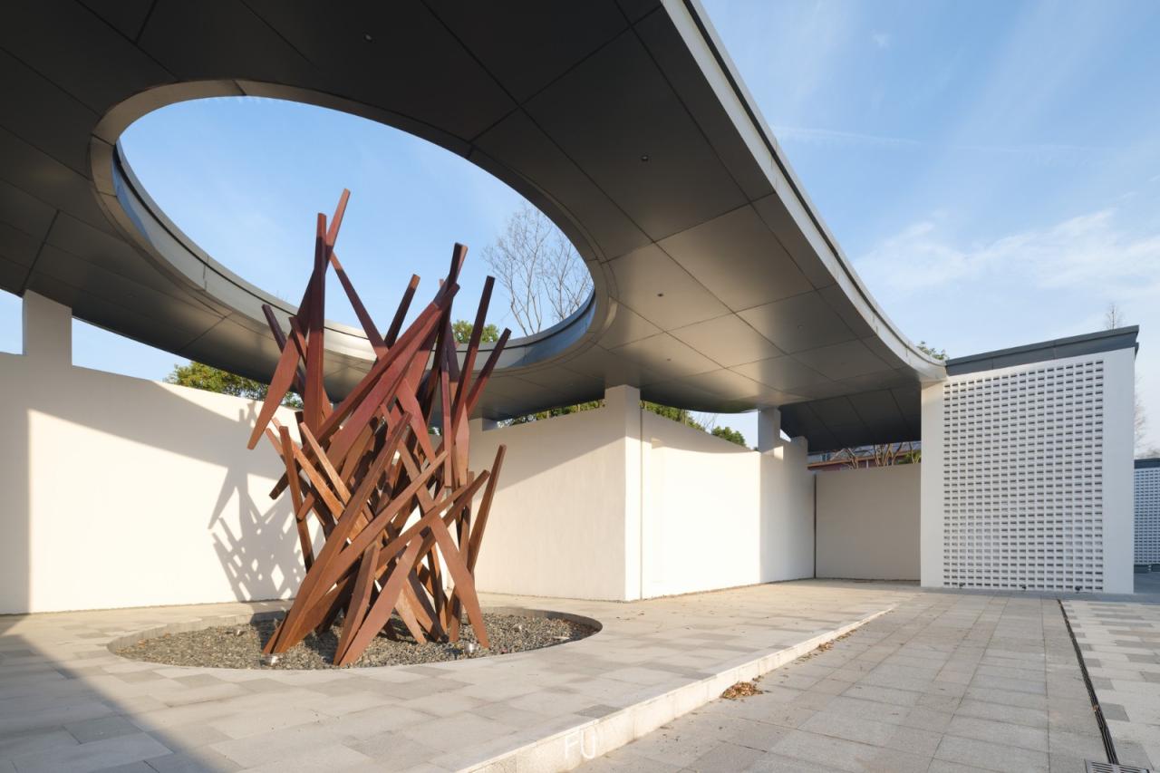 BIM建筑|桐乡市红色文化教育中心 / 清上造社 BIM建筑|桐乡市红色文化教育中心 / 清上造社