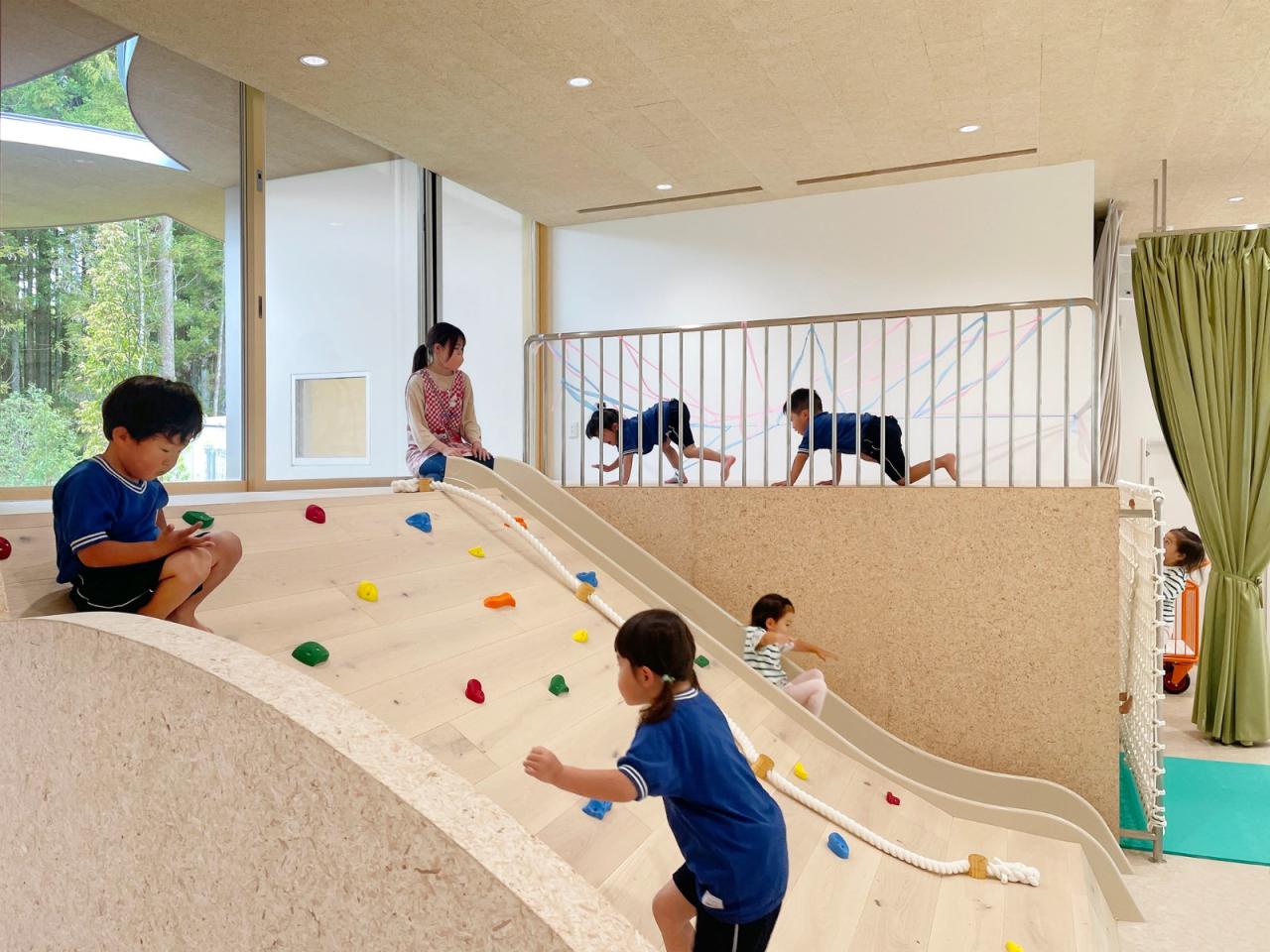 BIM建筑|儿童的森林托儿所 / 山下贵成建筑设计 BIM建筑|儿童的森林托儿所 / 山下贵成建筑设计