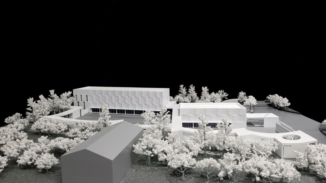 BIM建筑|桐乡市红色文化教育中心 / 清上造社 BIM建筑|桐乡市红色文化教育中心 / 清上造社