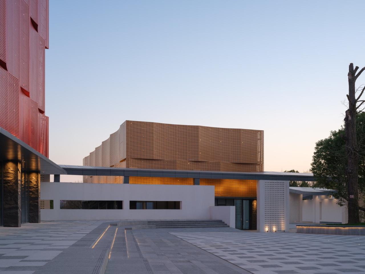 BIM建筑|桐乡市红色文化教育中心 / 清上造社 BIM建筑|桐乡市红色文化教育中心 / 清上造社