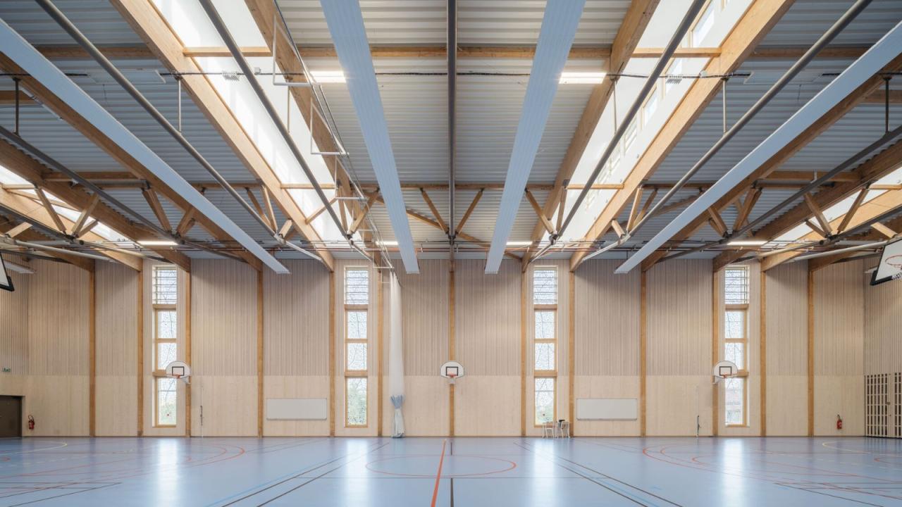 BIM建筑|瓦伦顿 Samuel-Paty 中学 / Archipente BIM建筑|瓦伦顿 Samuel-Paty 中学 / Archipente