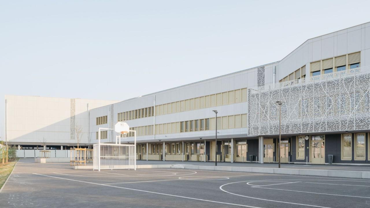 BIM建筑|瓦伦顿 Samuel-Paty 中学 / Archipente BIM建筑|瓦伦顿 Samuel-Paty 中学 / Archipente