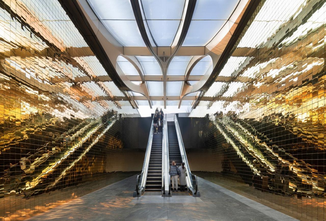 BIM建筑|成都SKP / Sybarite BIM建筑|成都SKP / Sybarite