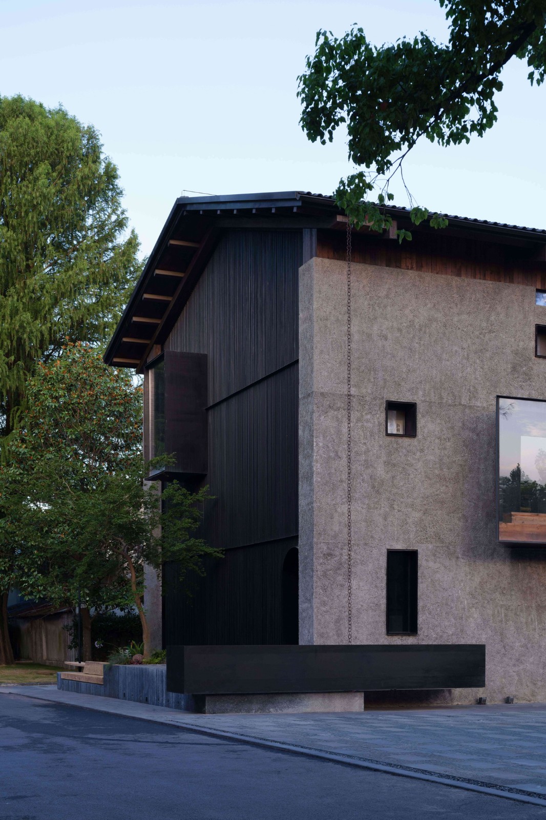 BIM建筑|虚怀若谷,犹如半仓:半仓,上海 / 本哲建筑 BIM建筑|虚怀若谷,犹如半仓:半仓,上海 / 本哲建筑