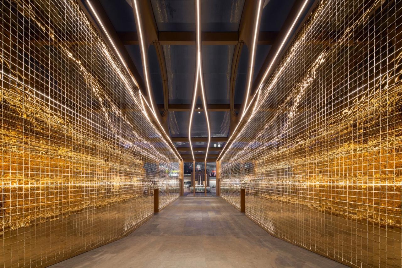 BIM建筑|成都SKP / Sybarite BIM建筑|成都SKP / Sybarite