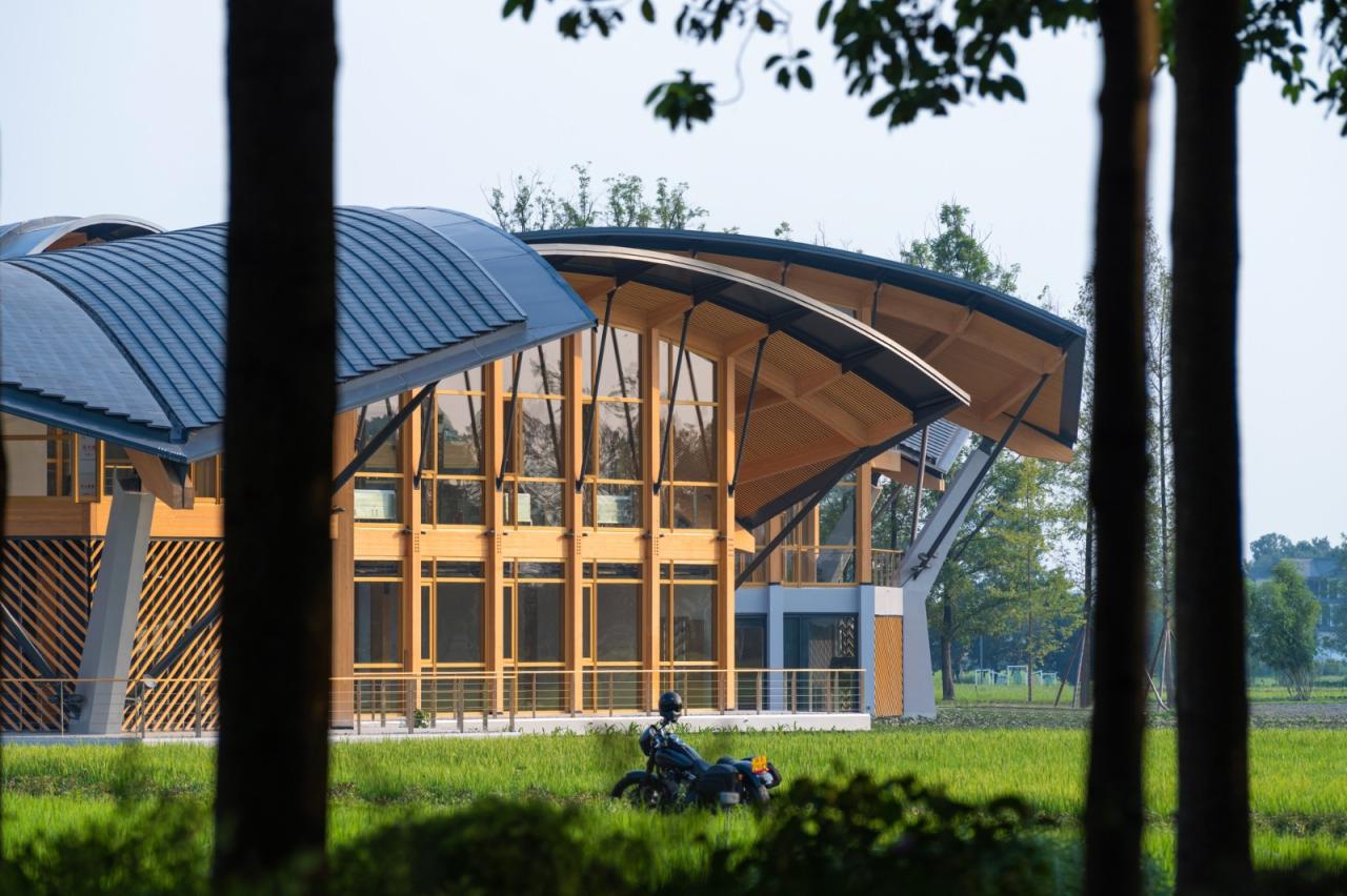 BIM建筑|天府农博园青苗 / 中建西南院 BIM建筑|天府农博园青苗 / 中建西南院