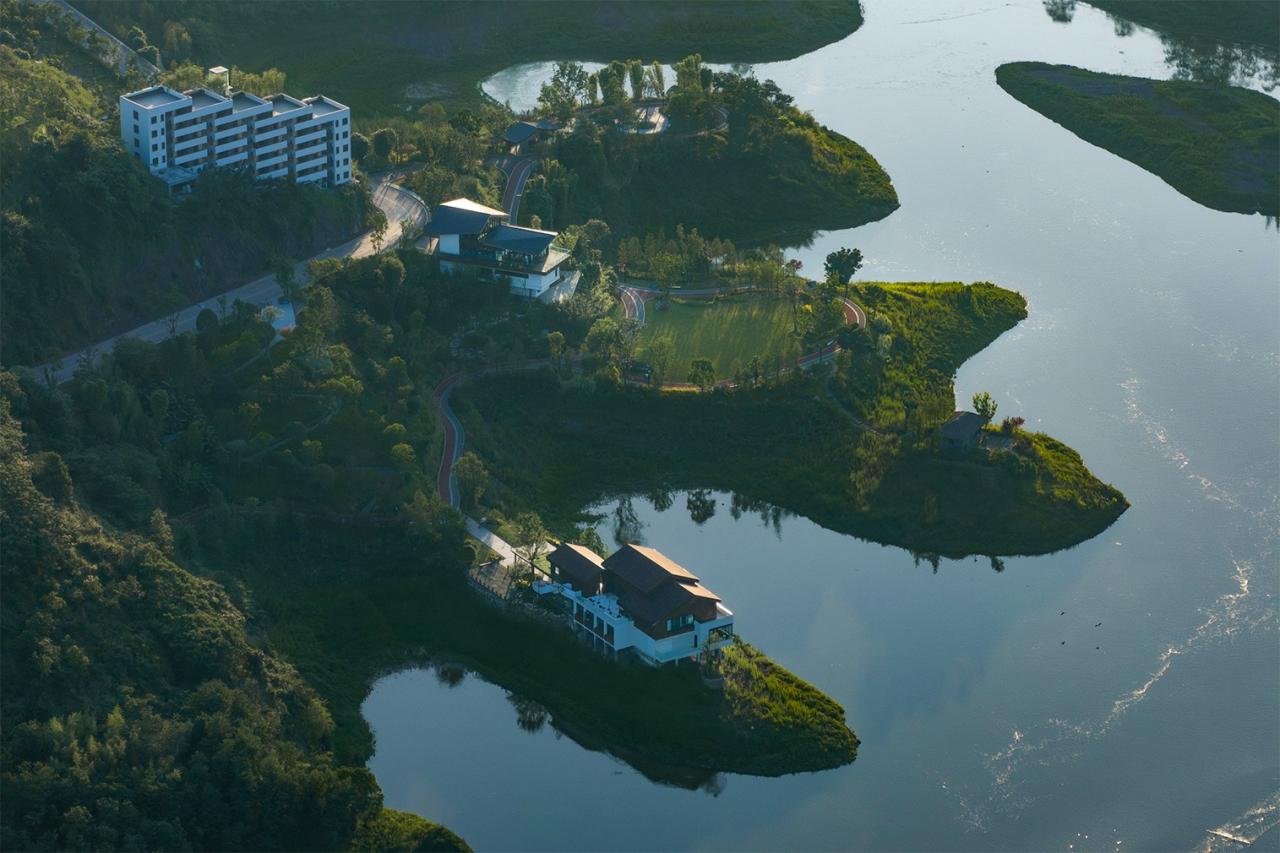 BIM建筑|涪陵慧谷湖科创小镇白鹭湾示范区 / 悦集建筑 BIM建筑|涪陵慧谷湖科创小镇白鹭湾示范区 / 悦集建筑