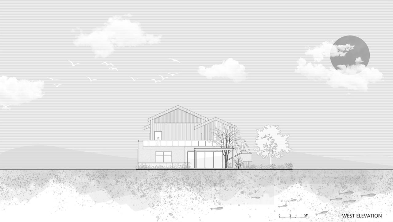 BIM建筑|涪陵慧谷湖科创小镇白鹭湾示范区 / 悦集建筑 BIM建筑|涪陵慧谷湖科创小镇白鹭湾示范区 / 悦集建筑