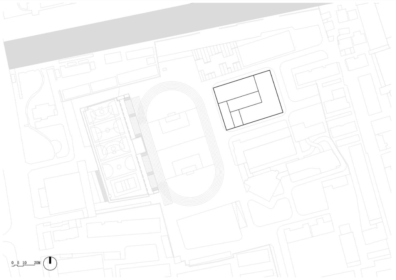BIM建筑|上海南桥书院 / 南沙原创建筑设计工作室 BIM建筑|上海南桥书院 / 南沙原创建筑设计工作室