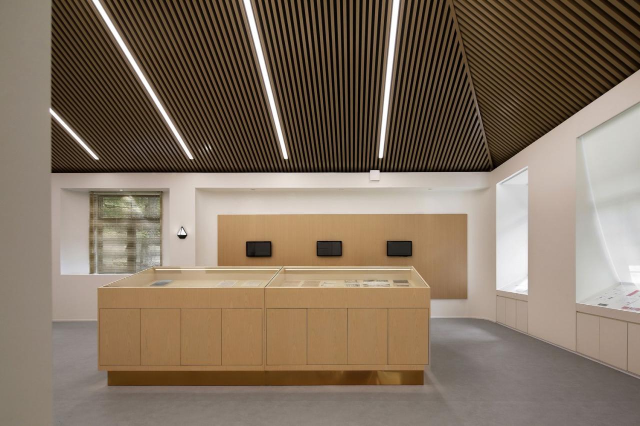 BIM建筑|一座深藏在云和小县城的校史馆 / 丰间建筑事务所 BIM建筑|一座深藏在云和小县城的校史馆 / 丰间建筑事务所