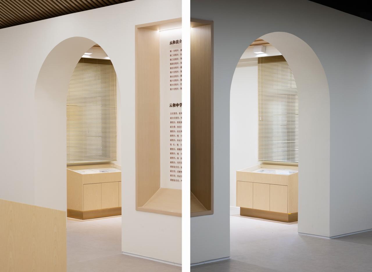 BIM建筑|一座深藏在云和小县城的校史馆 / 丰间建筑事务所 BIM建筑|一座深藏在云和小县城的校史馆 / 丰间建筑事务所