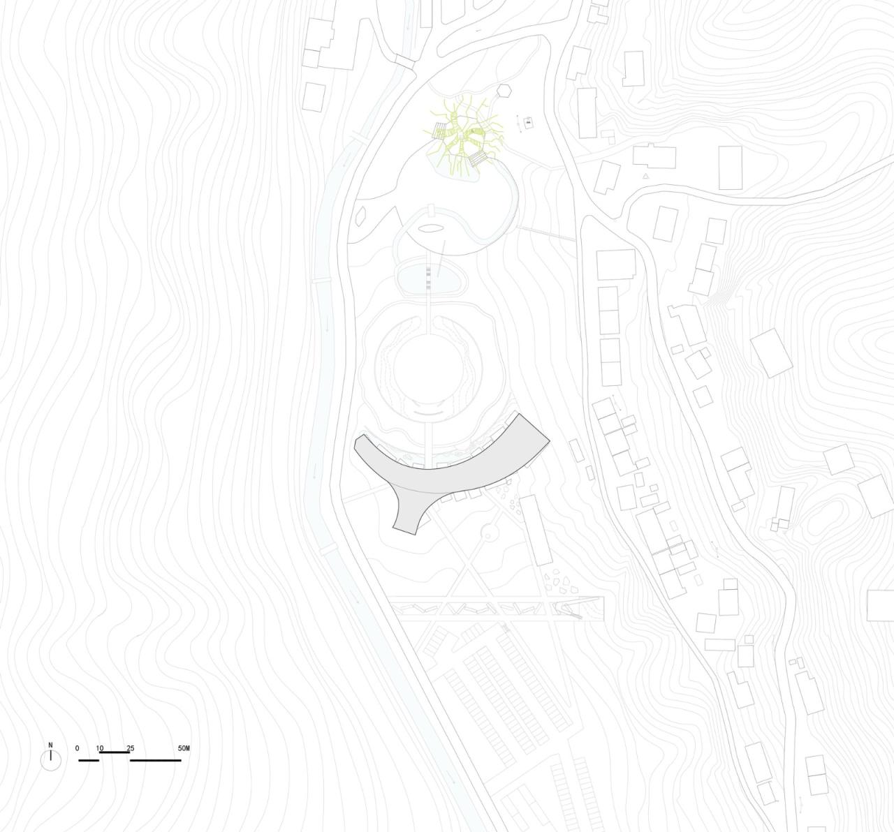 BIM建筑|五福山水龙家宴餐厅 / 小写建筑 BIM建筑|五福山水龙家宴餐厅 / 小写建筑