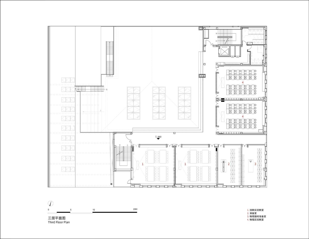 BIM建筑|上海南桥书院 / 南沙原创建筑设计工作室 BIM建筑|上海南桥书院 / 南沙原创建筑设计工作室