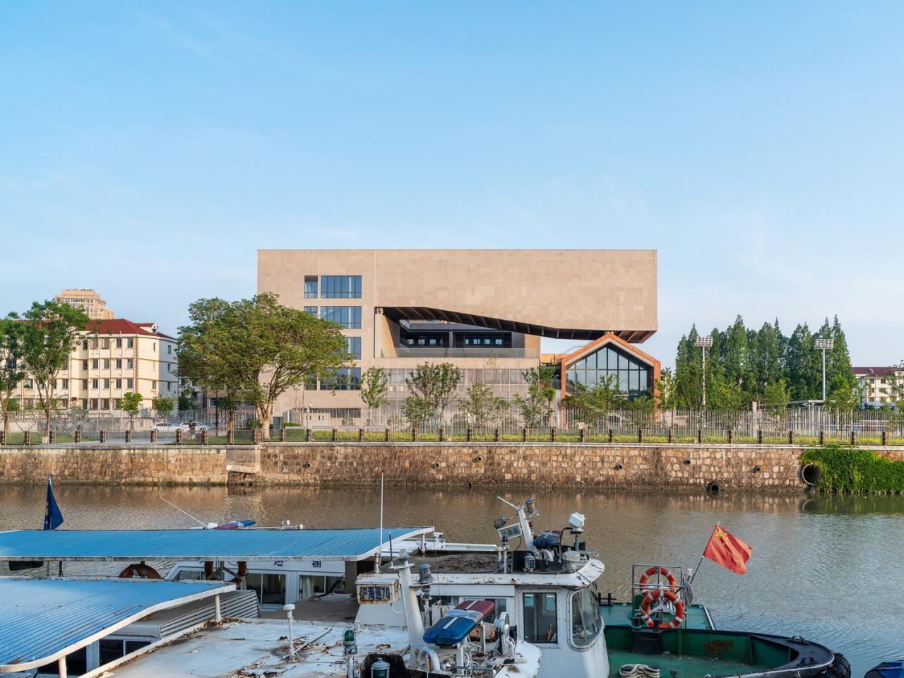 BIM建筑|上海南桥书院 / 南沙原创建筑设计工作室 BIM建筑|上海南桥书院 / 南沙原创建筑设计工作室