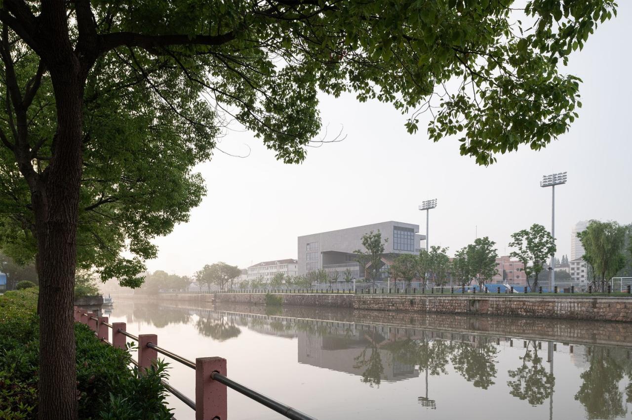 BIM建筑|上海南桥书院 / 南沙原创建筑设计工作室 BIM建筑|上海南桥书院 / 南沙原创建筑设计工作室