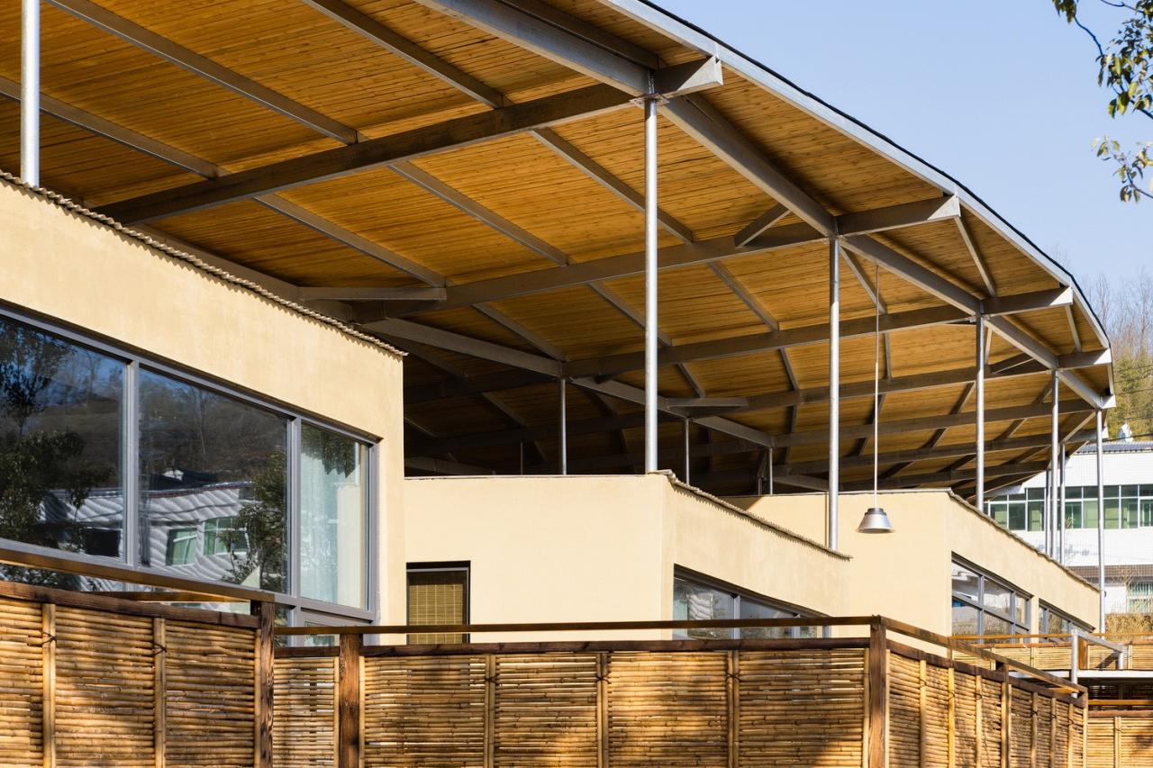 BIM建筑|五福山水龙家宴餐厅 / 小写建筑 BIM建筑|五福山水龙家宴餐厅 / 小写建筑