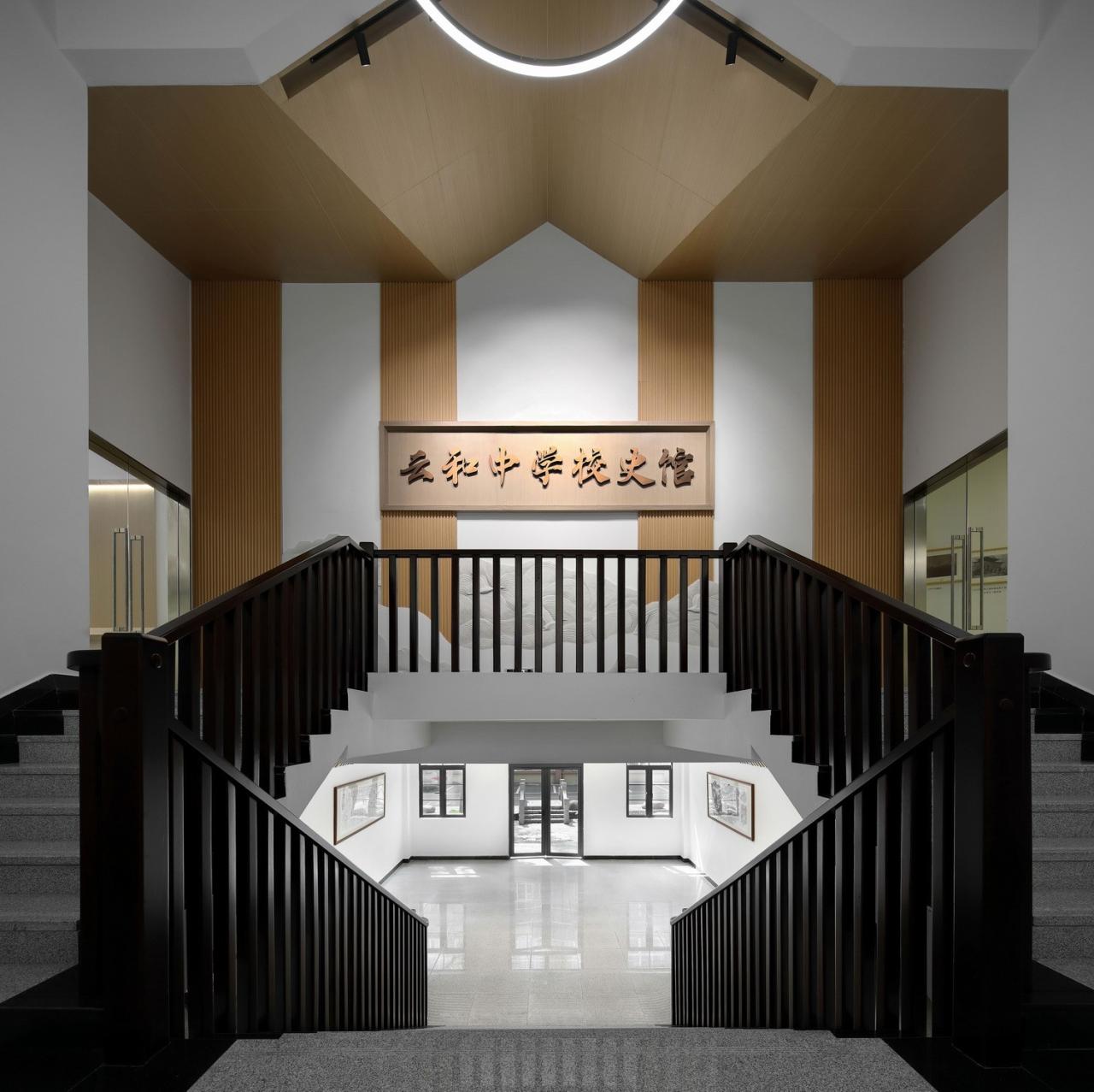 BIM建筑|一座深藏在云和小县城的校史馆 / 丰间建筑事务所 BIM建筑|一座深藏在云和小县城的校史馆 / 丰间建筑事务所