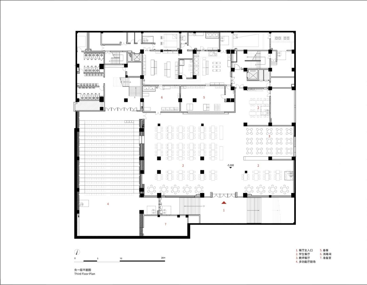 BIM建筑|上海南桥书院 / 南沙原创建筑设计工作室 BIM建筑|上海南桥书院 / 南沙原创建筑设计工作室