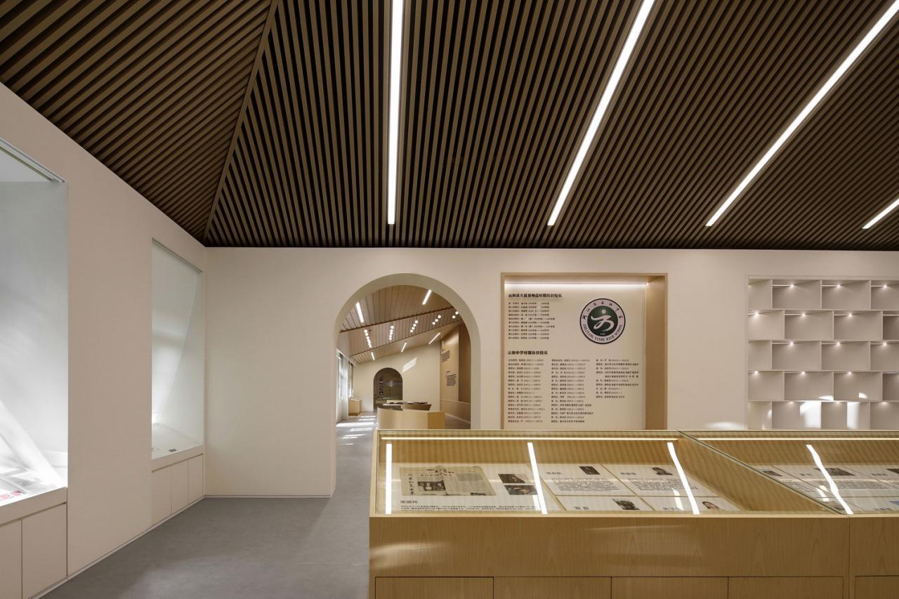 BIM建筑|一座深藏在云和小县城的校史馆 / 丰间建筑事务所 BIM建筑|一座深藏在云和小县城的校史馆 / 丰间建筑事务所