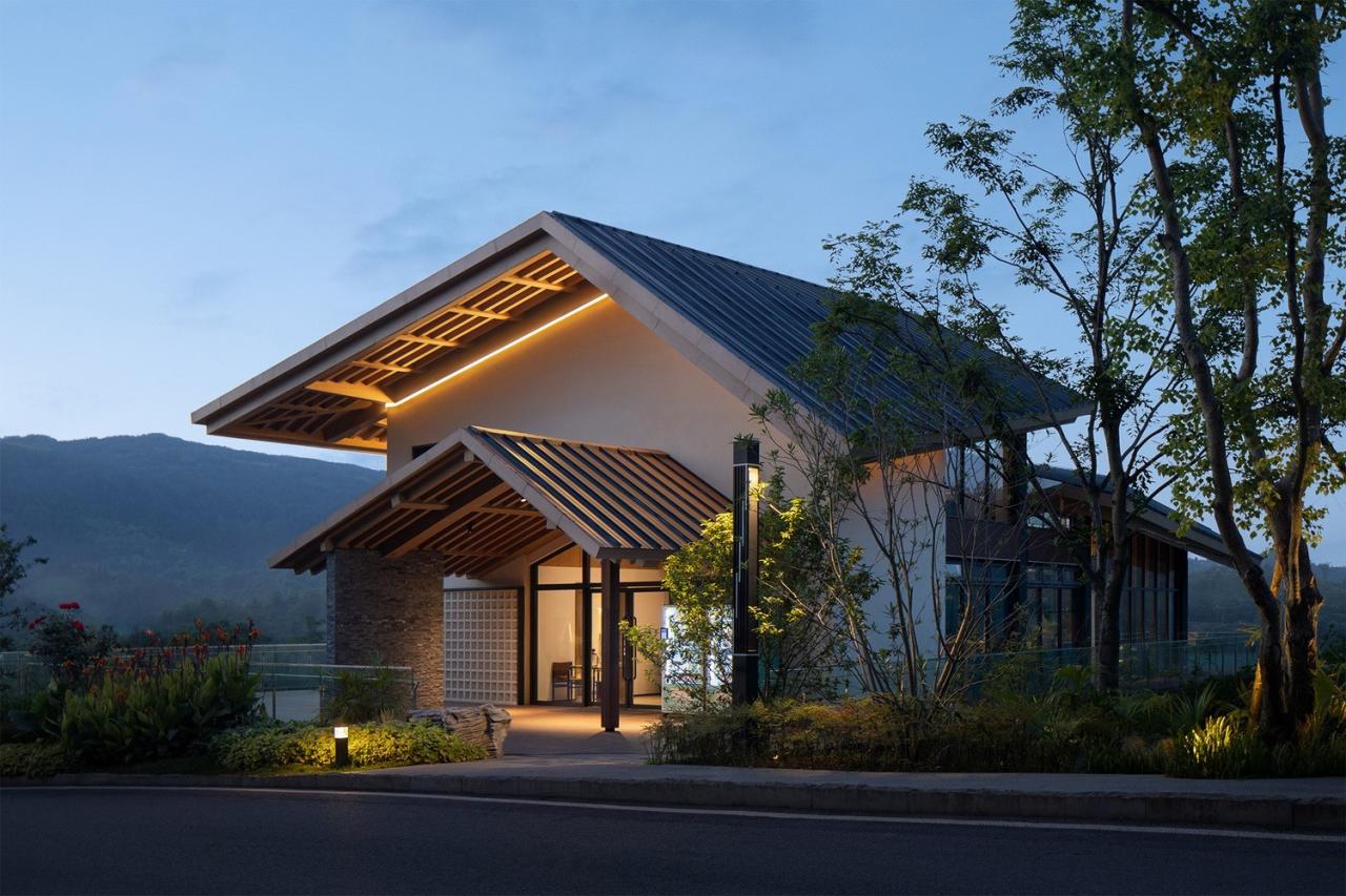 BIM建筑|涪陵慧谷湖科创小镇白鹭湾示范区 / 悦集建筑 BIM建筑|涪陵慧谷湖科创小镇白鹭湾示范区 / 悦集建筑