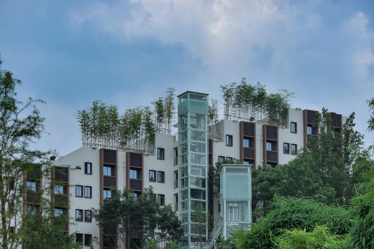 BIM建筑|涪陵慧谷湖科创小镇白鹭湾示范区 / 悦集建筑 BIM建筑|涪陵慧谷湖科创小镇白鹭湾示范区 / 悦集建筑