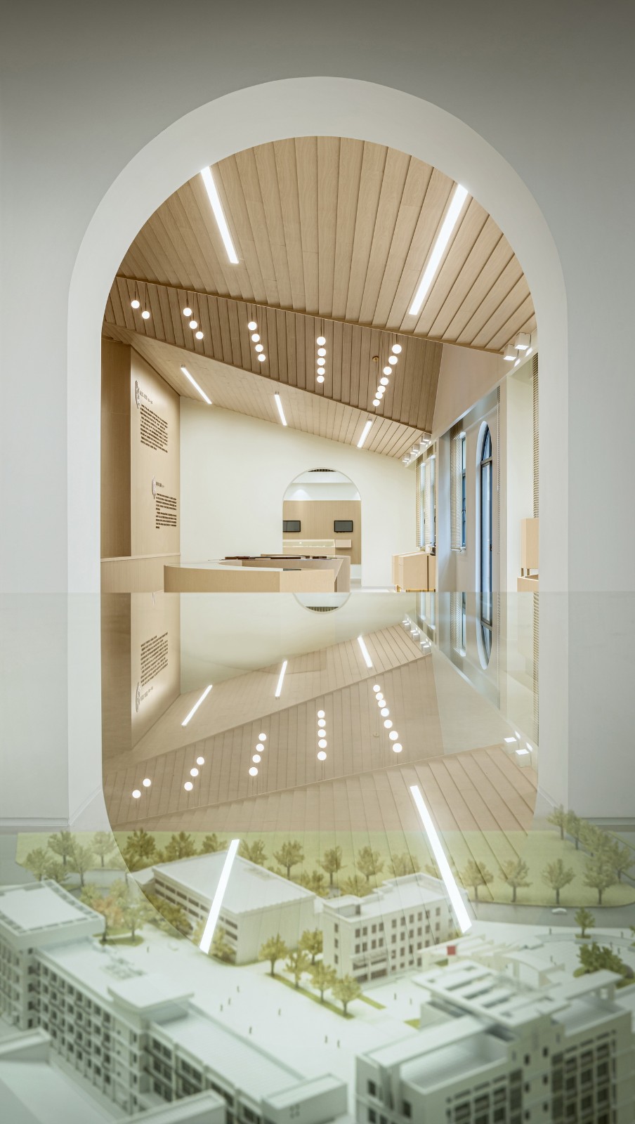 BIM建筑|一座深藏在云和小县城的校史馆 / 丰间建筑事务所 BIM建筑|一座深藏在云和小县城的校史馆 / 丰间建筑事务所