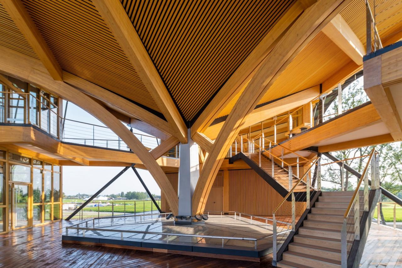 BIM建筑|天府农博园青苗 / 中建西南院 BIM建筑|天府农博园青苗 / 中建西南院